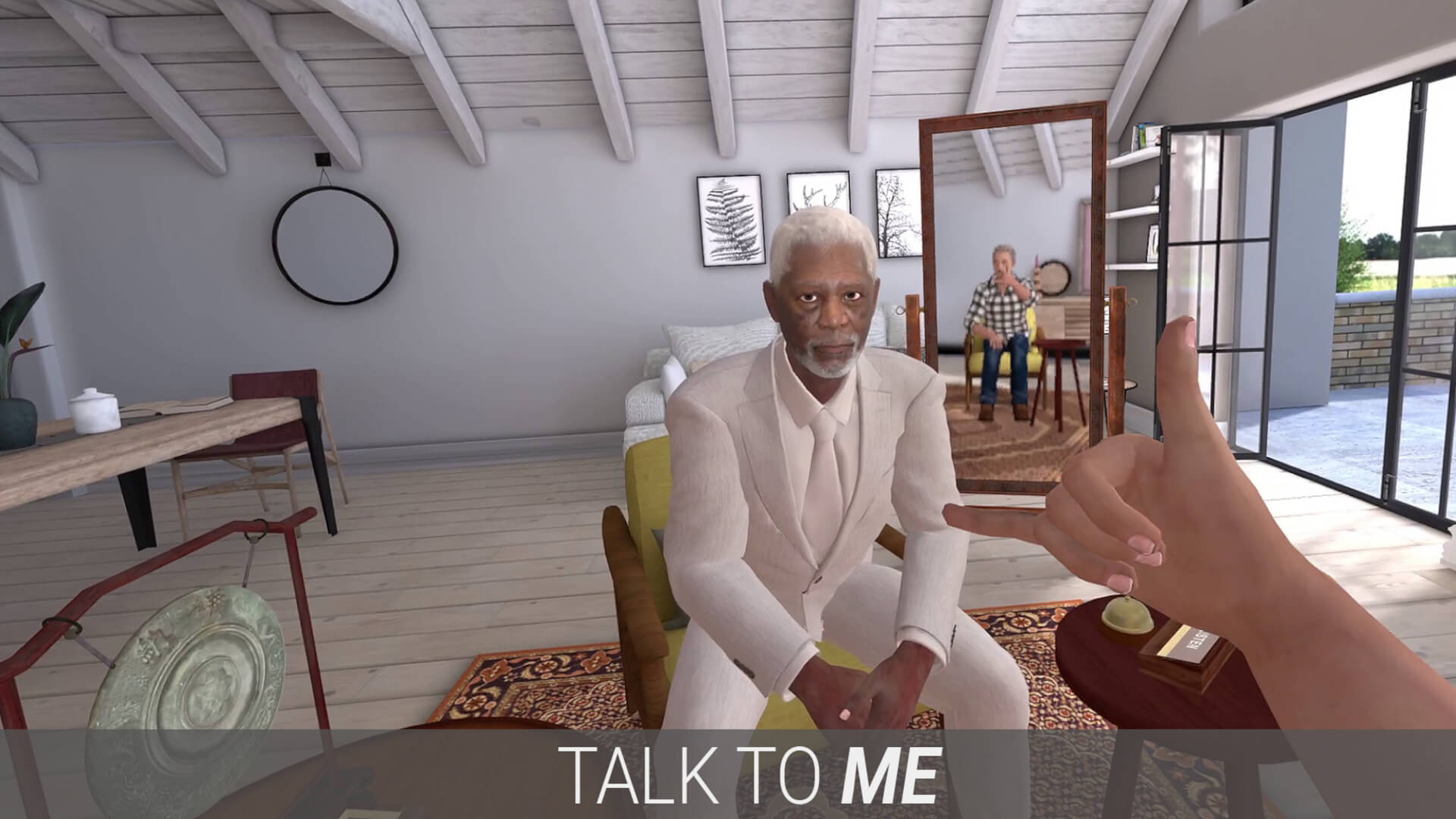 Immersives VR-Training zur Selbstreflexion